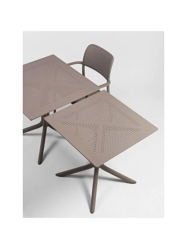 Стол Clip 70х70, капучино