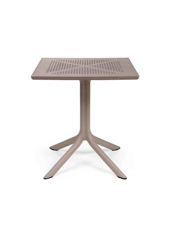 Стол Clip 70х70, капучино