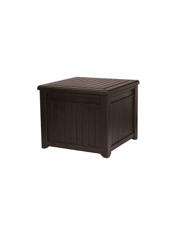 Столик-сундук Cube Wood 208L, коричневый