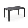 Стол уличный Julie 150х90cm, графит