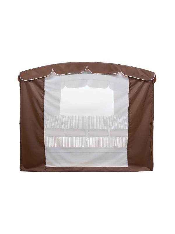 Качели садовые Дефа Люси Люкс (шоколад)