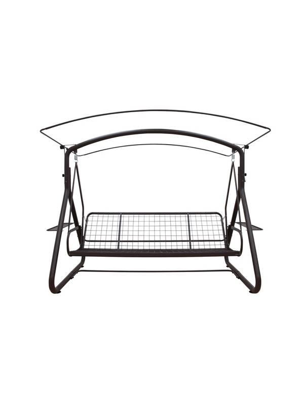 Качели садовые Дефа Люси Люкс (шоколад)