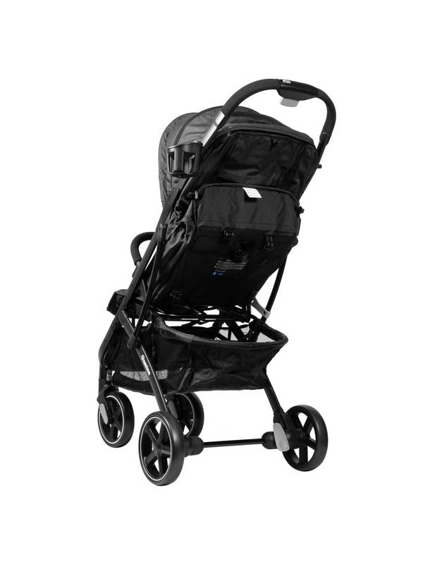 Прогулочная коляска El Camino D100 (черная)