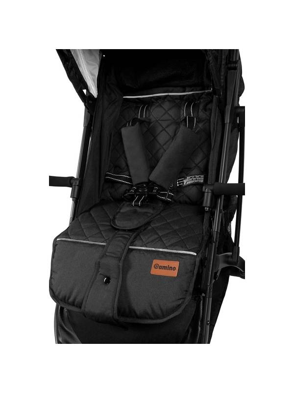 Прогулочная коляска El Camino D100 (черная)