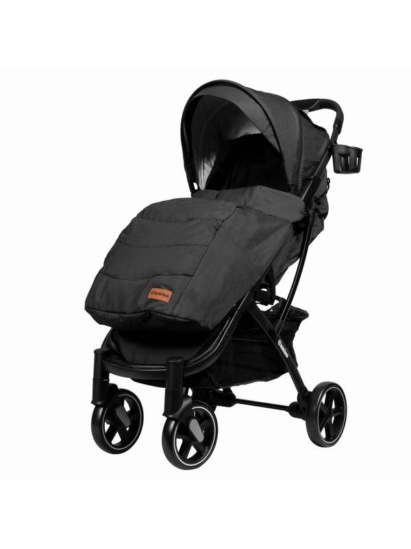 Прогулочная коляска El Camino D100 (черная)