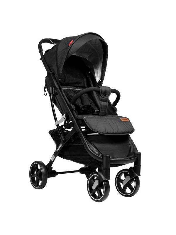Прогулочная коляска El Camino D100 (черная)