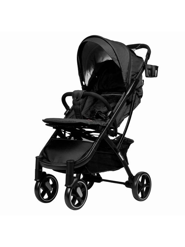 Прогулочная коляска El Camino D100 (черная)