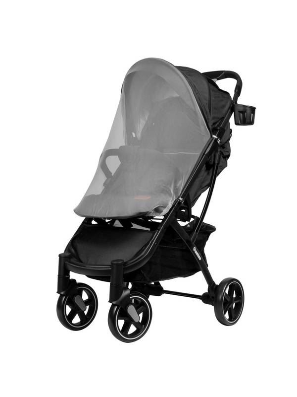 Прогулочная коляска El Camino D100 (черная)