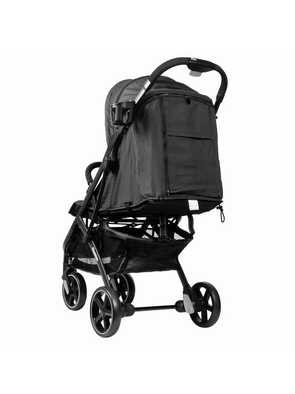 Прогулочная коляска El Camino D100 (черная)