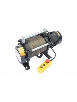 Лебедка электрическая Zitrek KCD-300/600/220v канат 60м