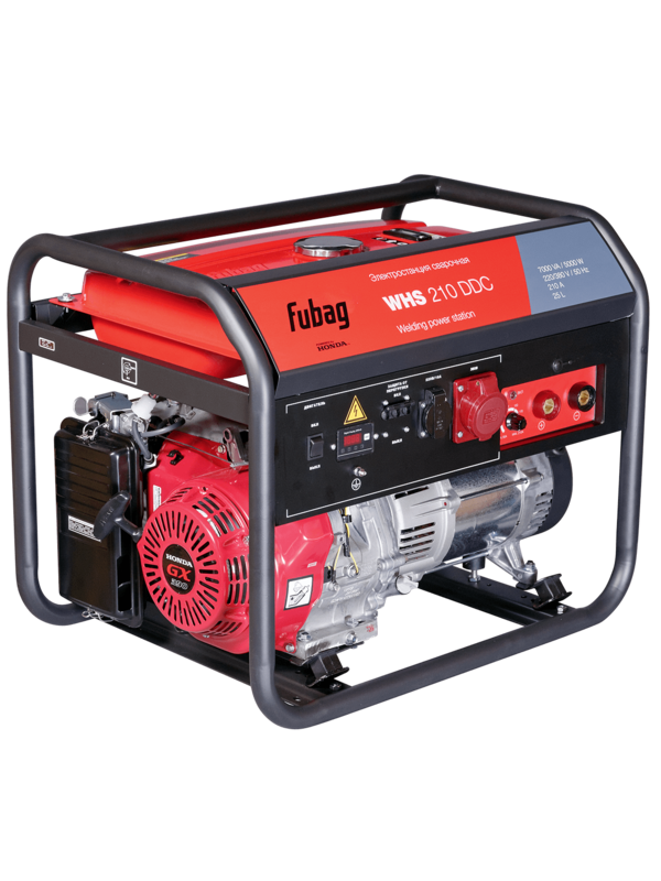 Сварочный генератор FUBAG WHS 210 DDC