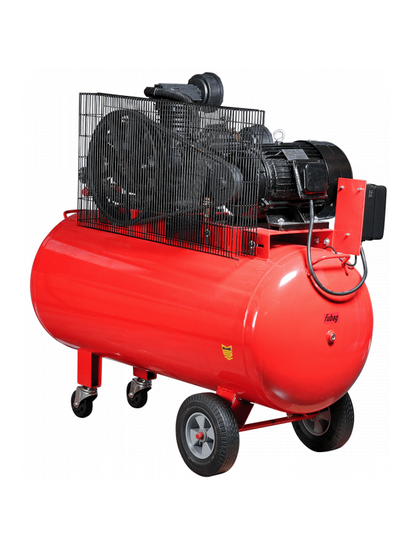 Компрессор масляный ременной FUBAG DCF-900/270 CT7.5 двухступенчатый
