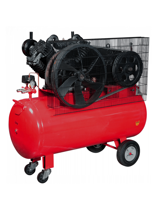 Компрессор масляный ременной FUBAG DCF-1700/270 СТ15 двухступенчатый