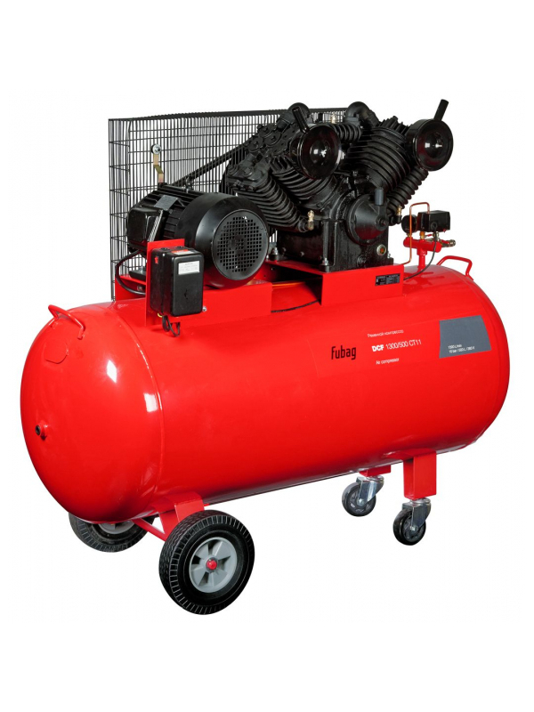 Компрессор масляный ременной FUBAG DCF 1300/500 CT11 двухступенчатый