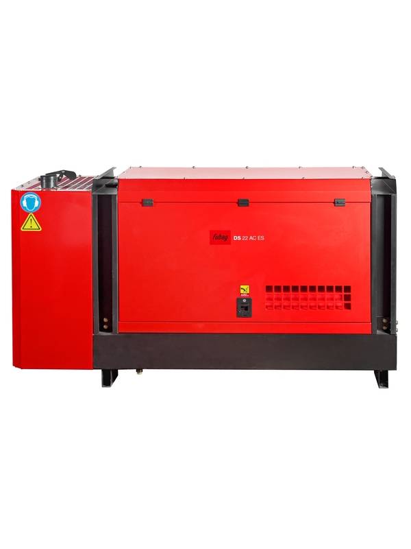 Генератор дизельный FUBAG DS 22 AC ES однофазный, с электростартером, в кожухе
