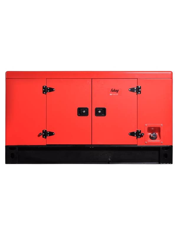 Генератор дизельный FUBAG DS 16 AC ES однофазный, с электростартером, в кожухе