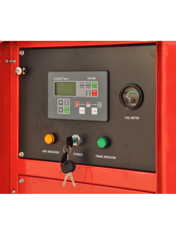 Генератор дизельный FUBAG DS 100 DAC ES трехфазный, с электростартером, в кожухе