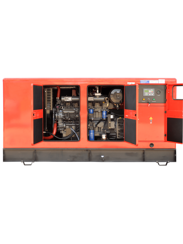 Генератор дизельный FUBAG DS 100 DAC ES трехфазный, с электростартером, в кожухе