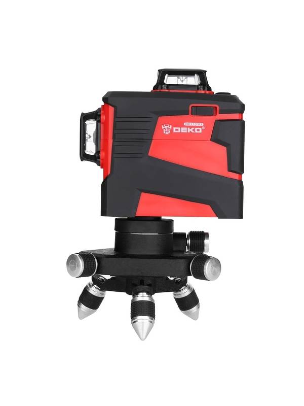 Уровень лазерный DEKO DKLL12PR3 case