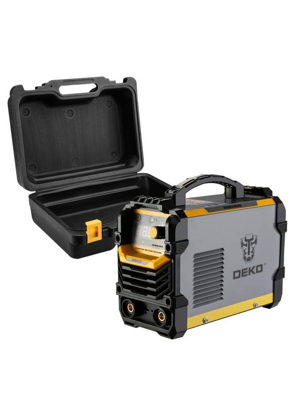 Инвертор сварочный DEKO DKWM220A case