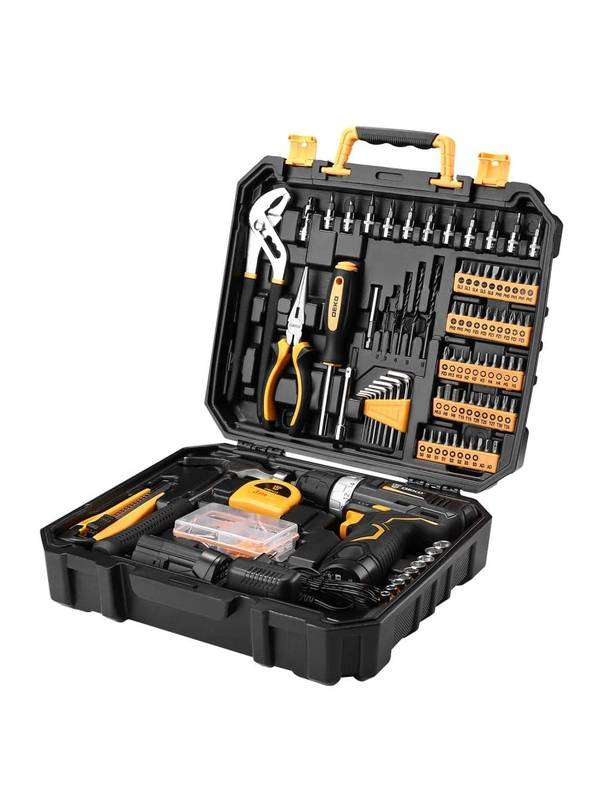 Дрель-шуруповерт аккумуляторная DEKO GCD12DU3 SET 195