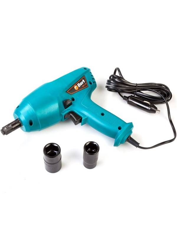 Гайковерт проводной автомобильный Bort BSR-12H