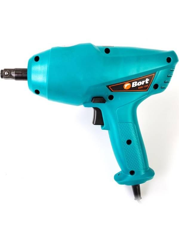 Гайковерт проводной автомобильный Bort BSR-12H