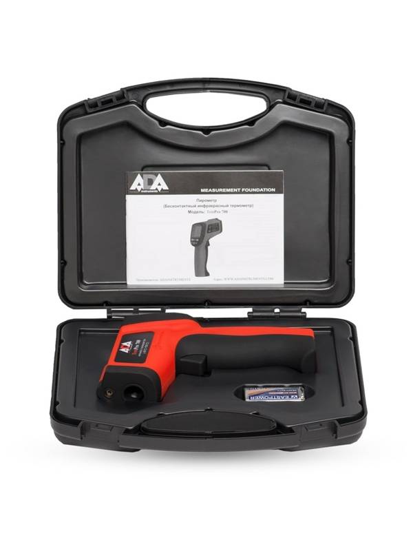 Пирометр инфракрасный ADA Instruments TemPro 700