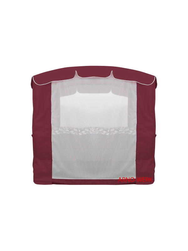 Качели садовые Рандеву Люкс (бордовый)