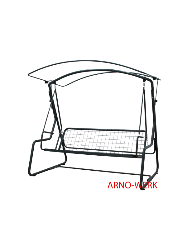Качели садовые Рандеву Люкс (бордовый)