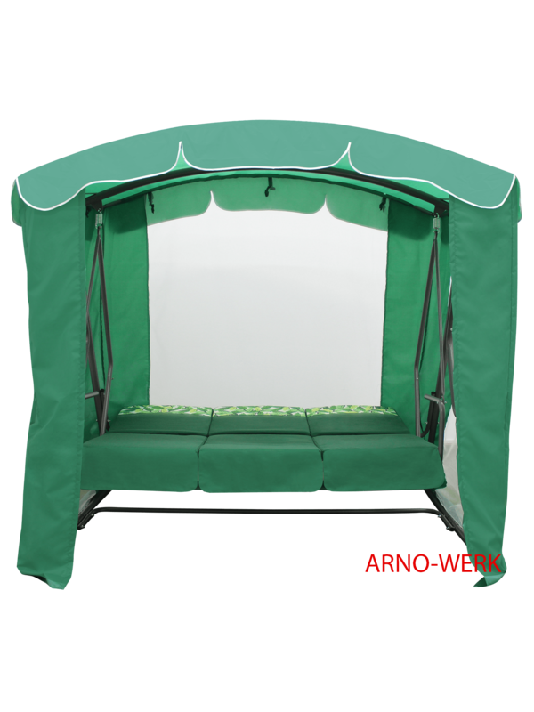 Качели садовые Рандеву Люкс (зеленый)