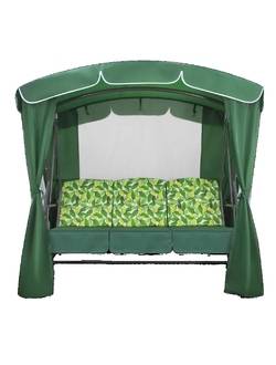 Качели садовые Рандеву Люкс (зеленый)