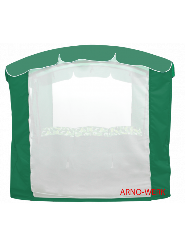 Качели садовые Рандеву Люкс (зеленый)