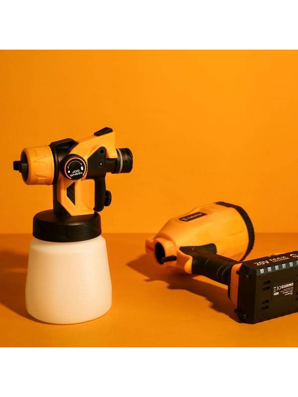 Краскопульт аккумуляторный DEKO DKSG20K2