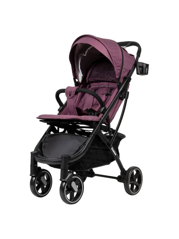 Прогулочная коляска El Camino D100 (фиолетовая)