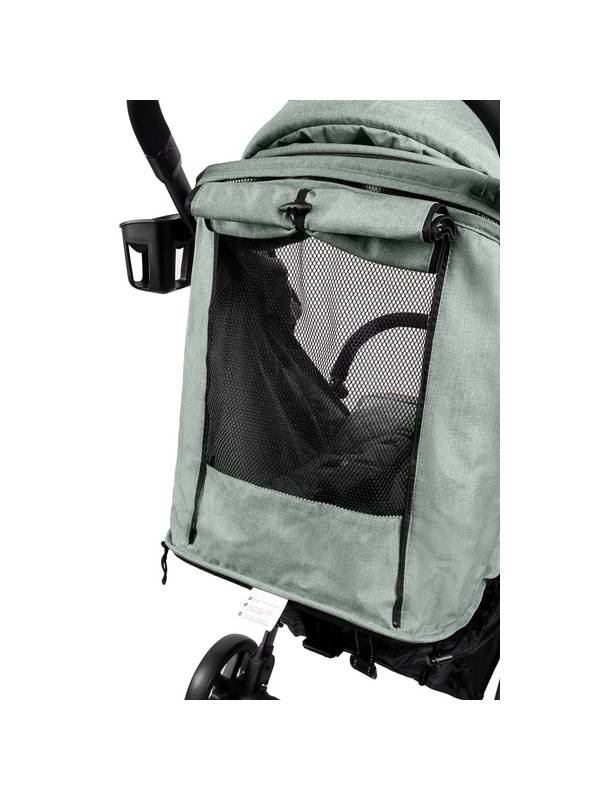 Прогулочная коляска El Camino D100 (фиолетовая)