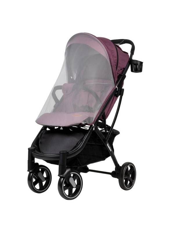 Прогулочная коляска El Camino D100 (фиолетовая)