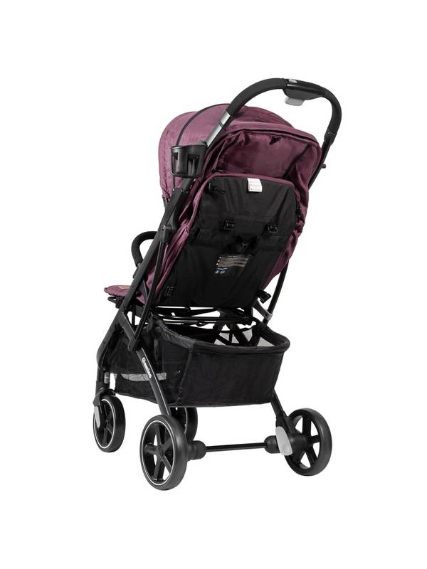 Прогулочная коляска El Camino D100 (фиолетовая)