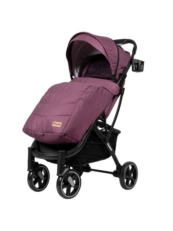 Прогулочная коляска El Camino D100 (фиолетовая)
