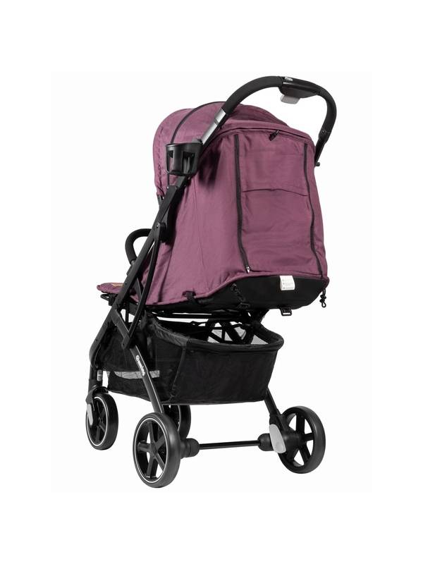 Прогулочная коляска El Camino D100 (фиолетовая)