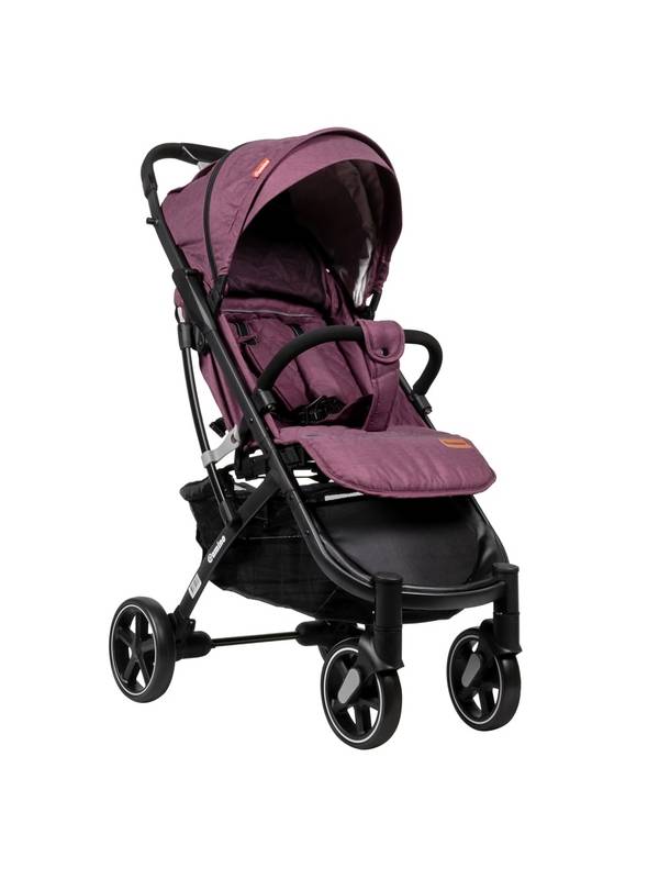 Прогулочная коляска El Camino D100 (фиолетовая)