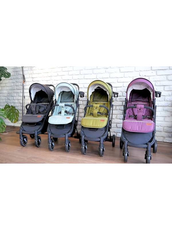 Прогулочная коляска El Camino D100 (оливковая)