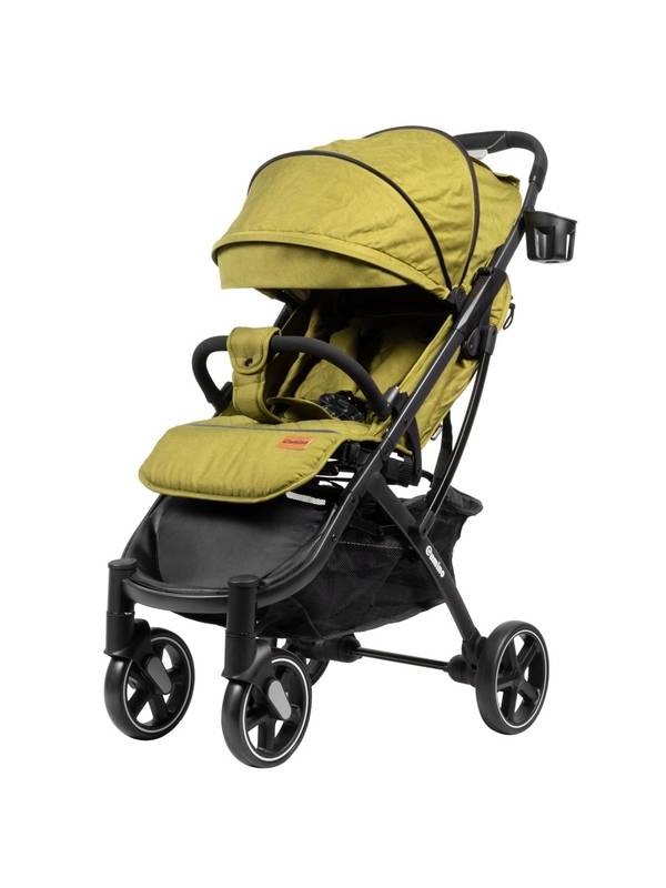 Прогулочная коляска El Camino D100 (оливковая)