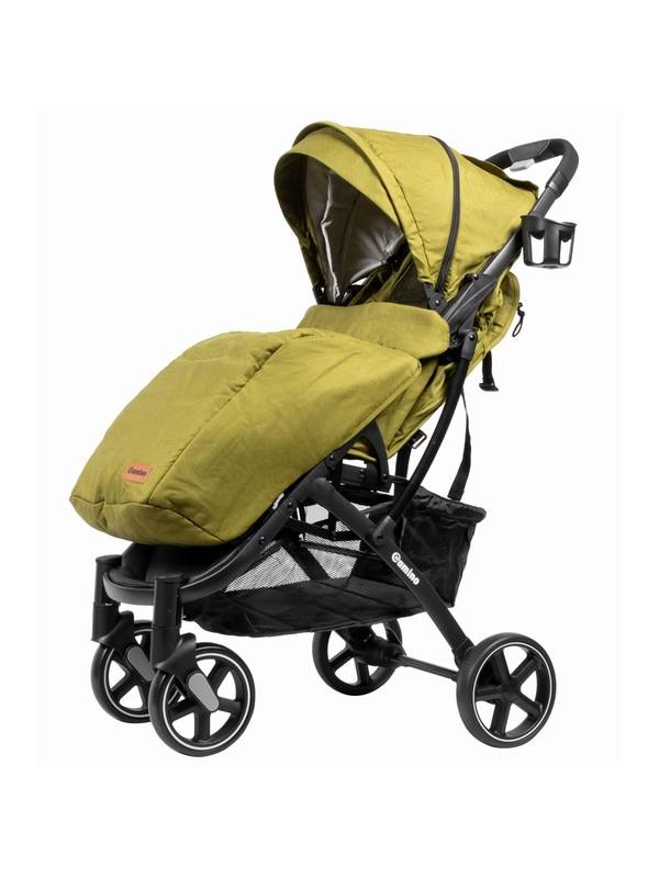 Прогулочная коляска El Camino D100 (оливковая)