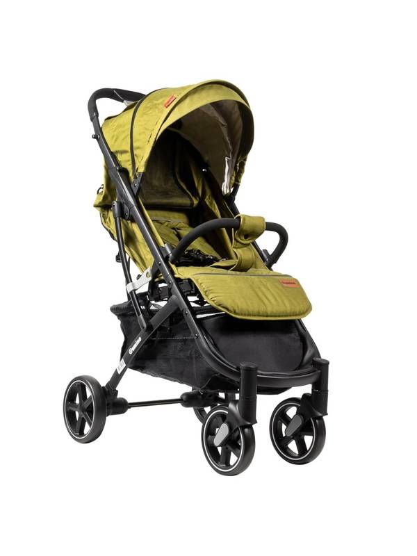 Прогулочная коляска El Camino D100 (оливковая)