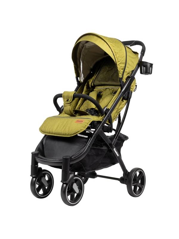 Прогулочная коляска El Camino D100 (оливковая)