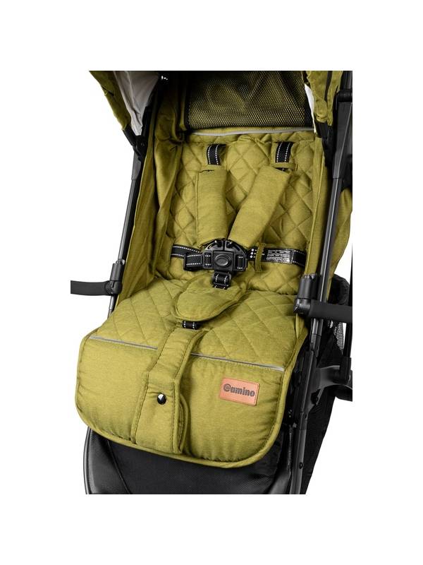 Прогулочная коляска El Camino D100 (оливковая)