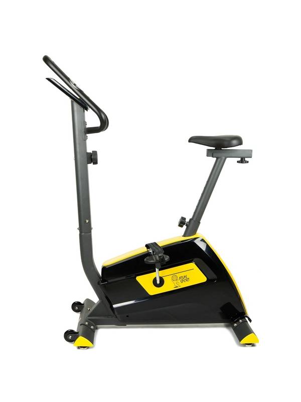 Велотренажер магнитный Atlas Sport FOX (маховик 12 кг)