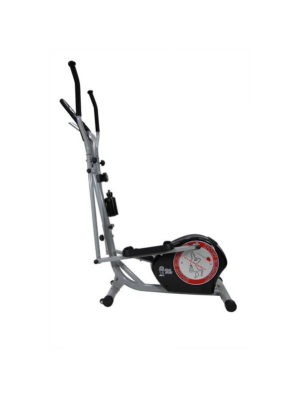 Эллиптический тренажер Atlas Sport 8.5 new (маховик 12 кг)