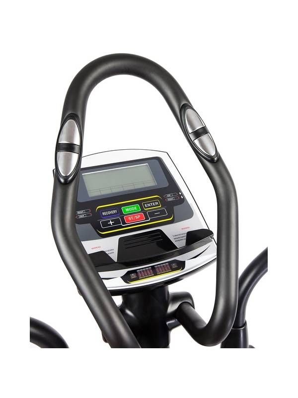 Эллиптический электрический тренажер Atlas Sport STRONG (маховик 24 кг)